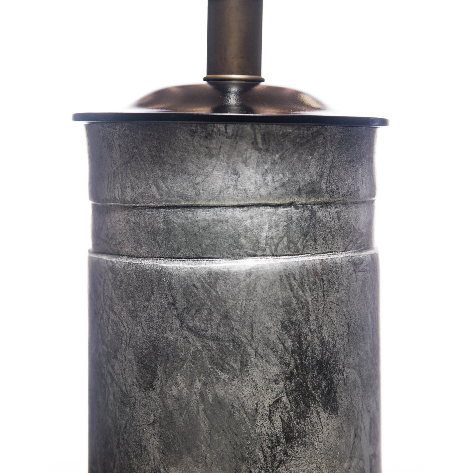 Lawrence & Scott Legacy Audra Verdigris Bronze Table Lamp in Weathered Patina