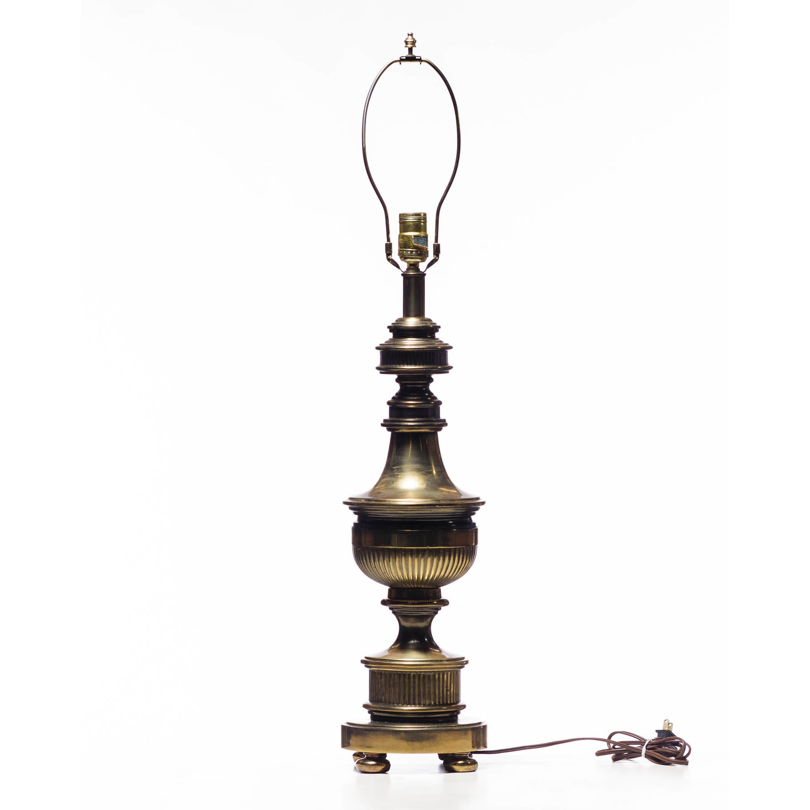 antique brass table lamps