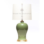 Lawrence & Scott Dashiell Table Lamp in Celadon