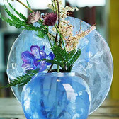LIULI Crystal Art Crystal Magnolia, World of Beautiful Compassion -  Lawrence & Scott