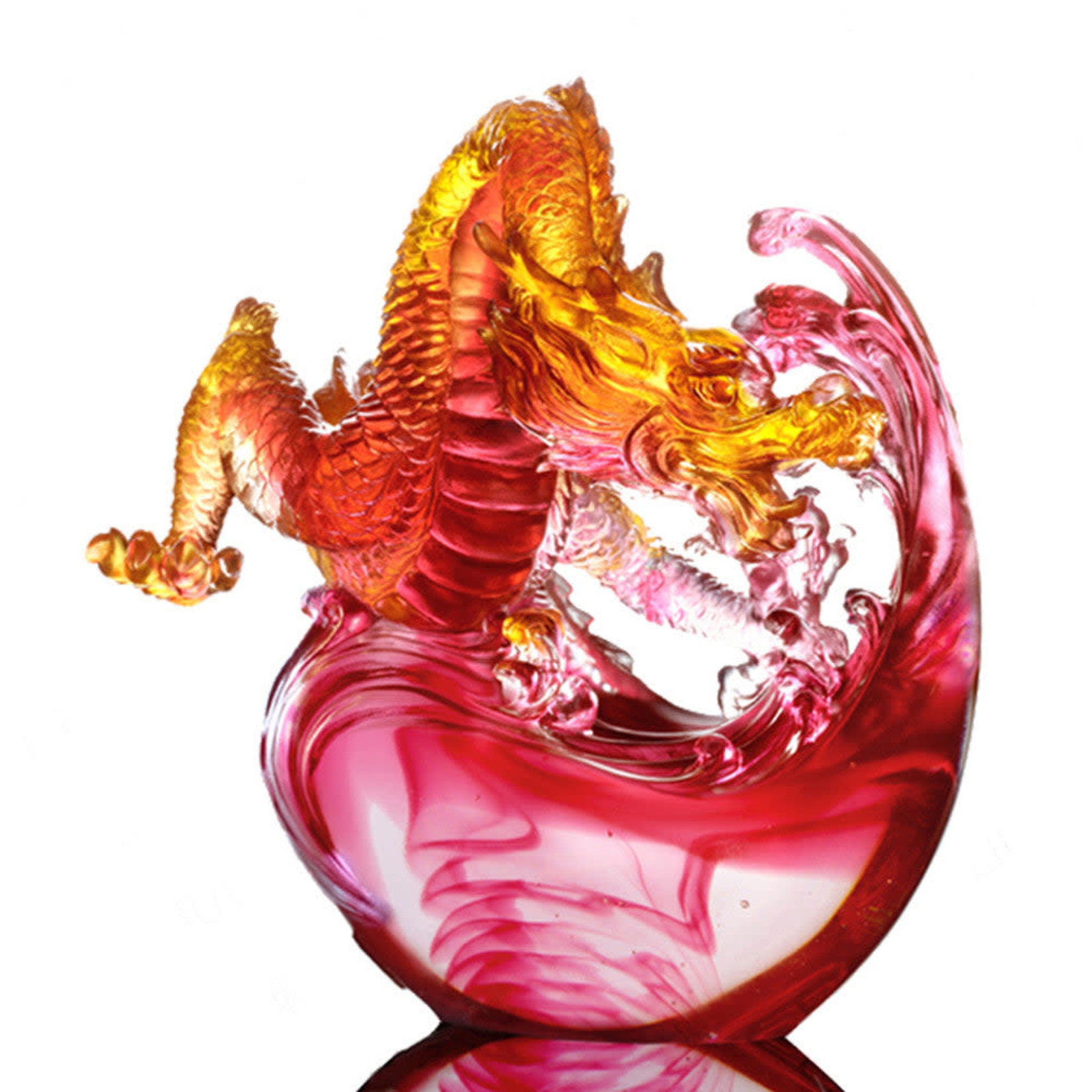 red crystal dragon