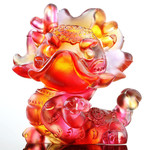 LIULI Crystal Art Crystal Art Zodiac, Dragon, Year of the Dragon