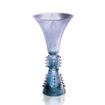 LIULI Crystal Art Crystal Wine Goblet - "Presenting Wine, Leisured Sentiments"