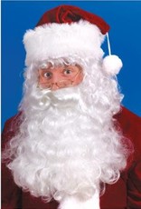 Santa Wig and Beard Set with Eyebrows