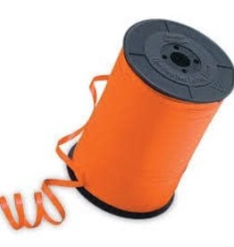 Qualatex 3/16" Orange Ribbon 500yds