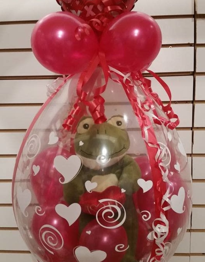 18" Gift Stuffed Balloon