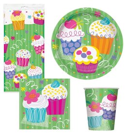 CUPCAKE PARTY PACK (8 Piece)