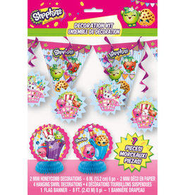 SHOPKINS PARTY DECORATION KIT