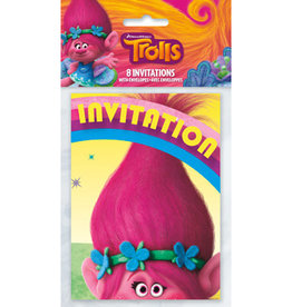 TROLL INVITATIONS (8PK)