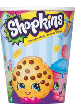 SHOPKINS 9 OZ CUPS (8PKG)