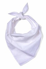 Plain Bandana - White