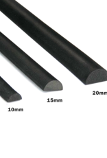 Lumin's Workshop EVA Half Round Foam Dowels - 10mm