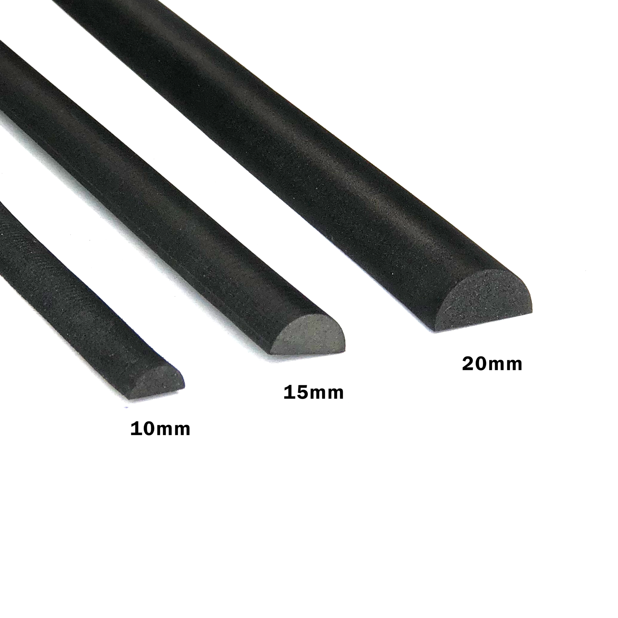 EVA Half Round Foam Dowels 10mm Gags Unlimited Inc.