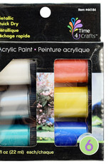 Acrylic Paint - 6 Pack