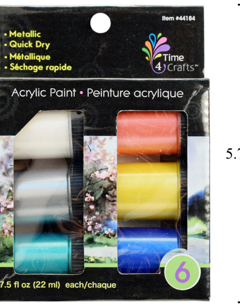Acrylic Paint - 6 Pack
