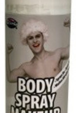 Body Spray Makeup - White