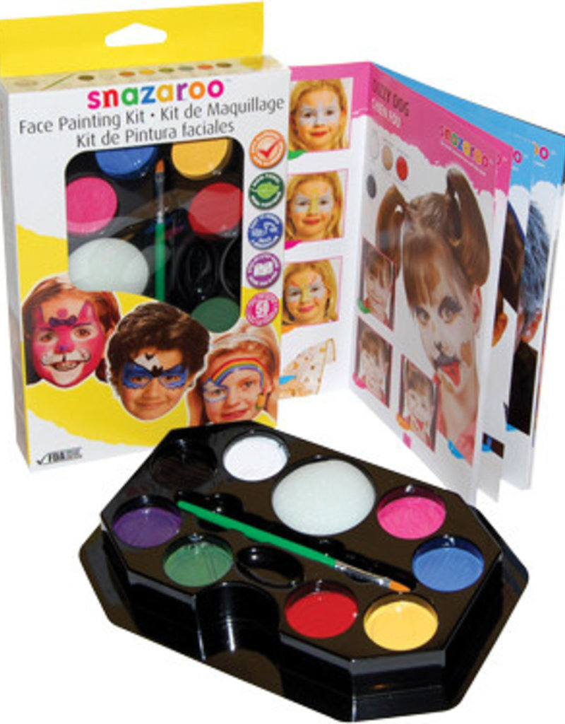 Snazaroo Face Painting Unisex Kit