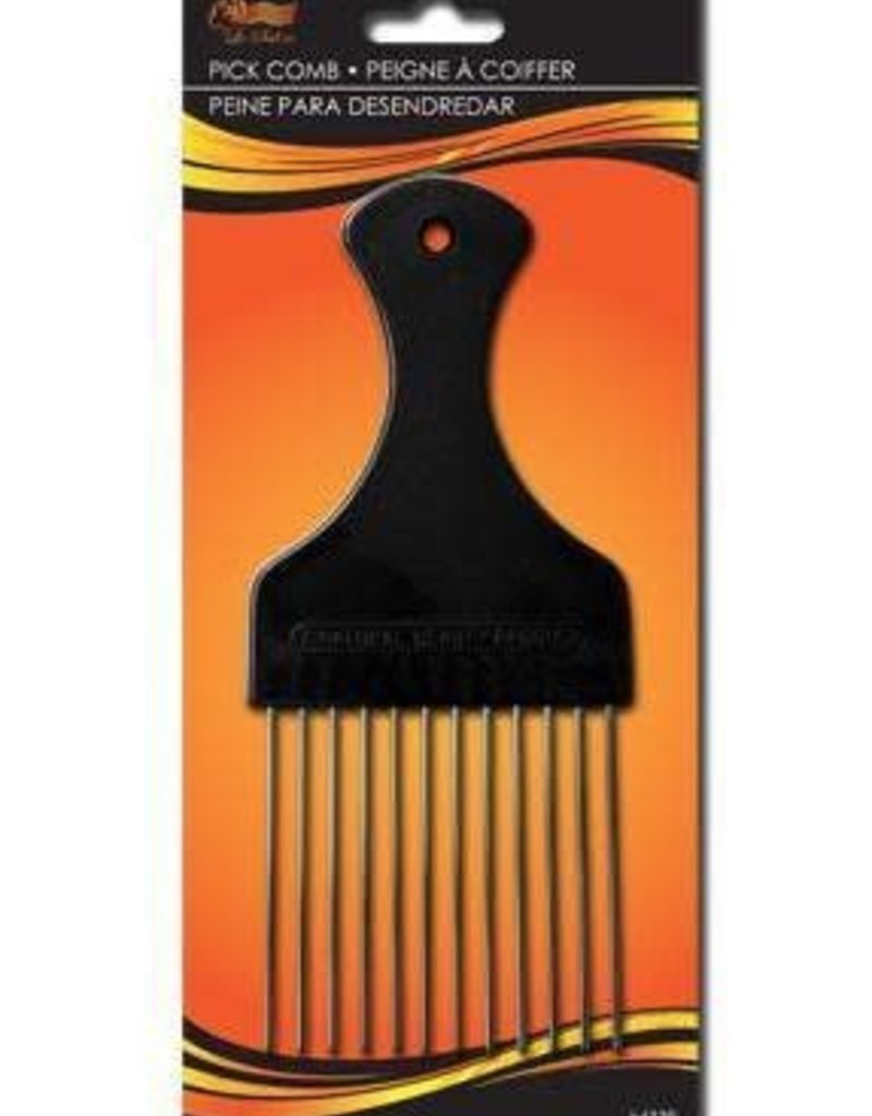 Arda Wigs Wide Metal Pick Comb