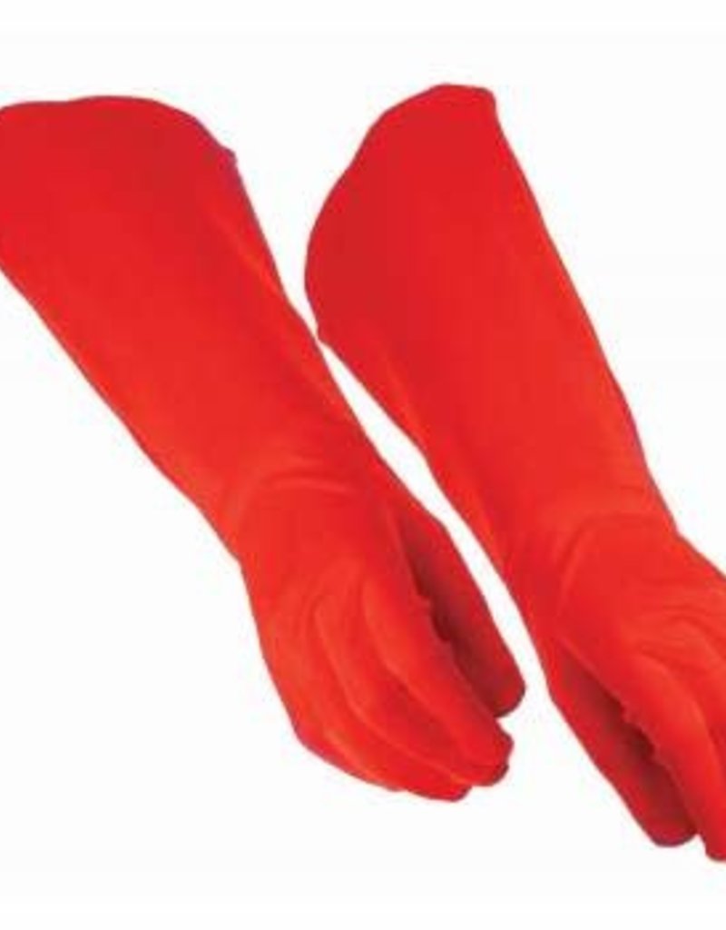 Hero Gauntlet Gloves - Red