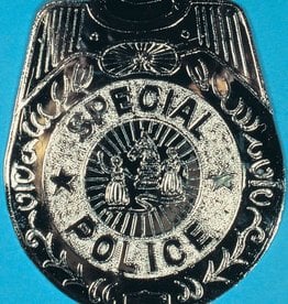 7" Jumbo Police Badge