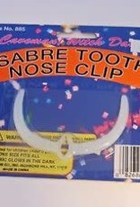 Sabre Tooth Nose Clip