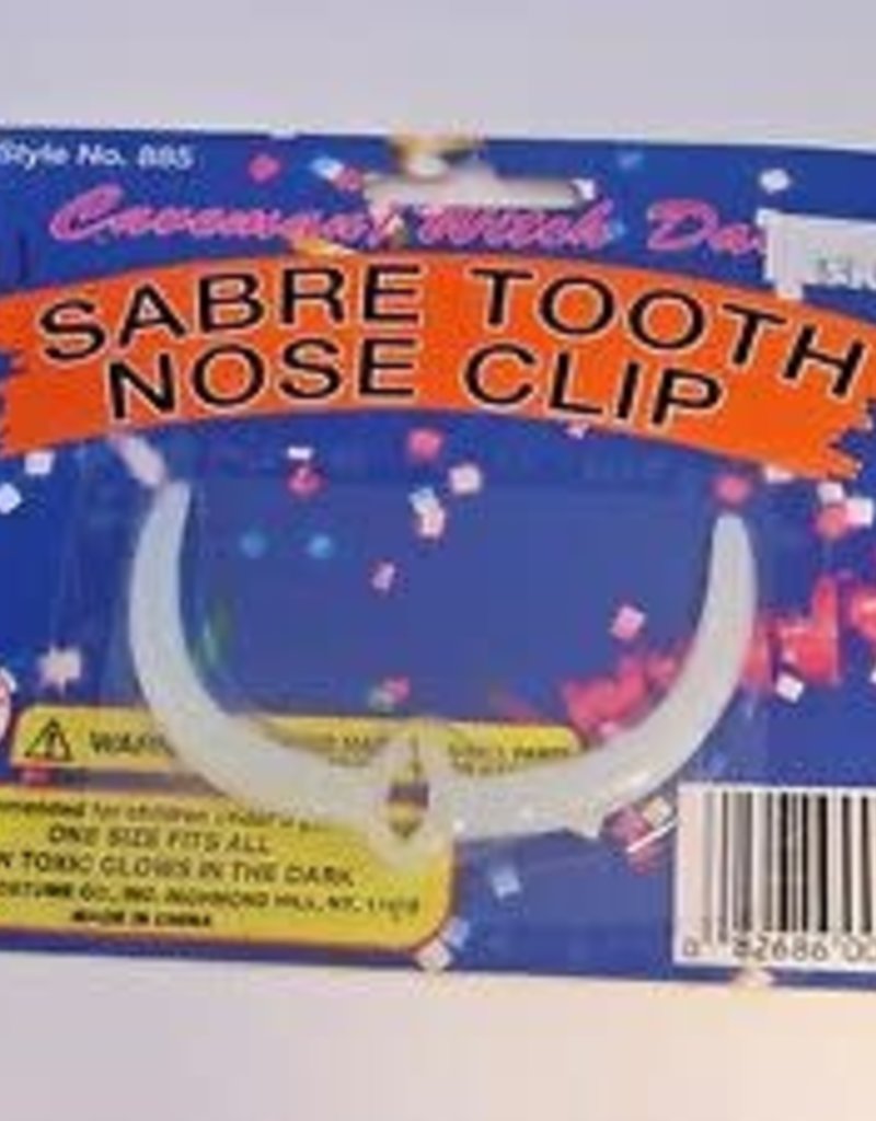 Sabre Tooth Nose Clip