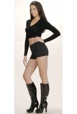 Hot Little Shorts - Black - Medium