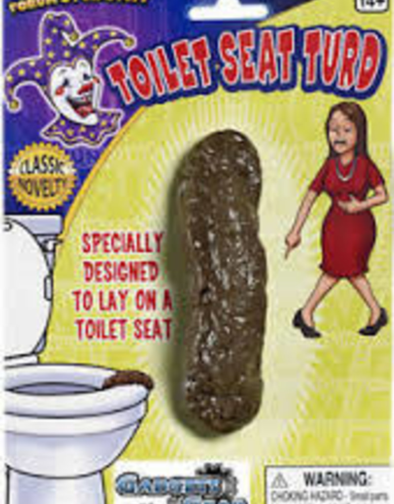 Forum Novelties Toilet Seat Turd