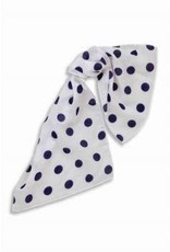 50's Pink Polka Dot Scarf