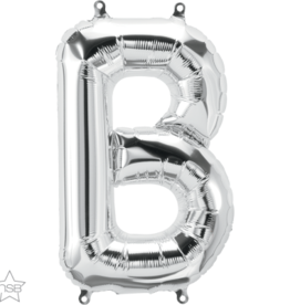 16" Air-Fill Letter B - Silver