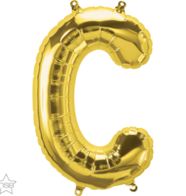 16" Air-Fill Letter C - Gold