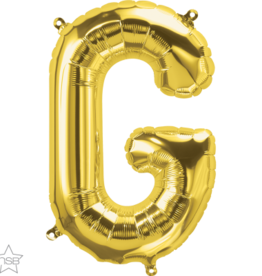 16" Air-Fill Letter G - Gold