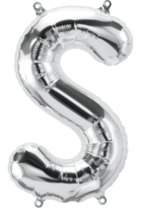 16" Air-Fill Letter S - Silver