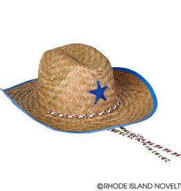Straw Sheriff Cowboy Hat