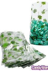 St. Patrick's Day Gift Bag Clear 25pc