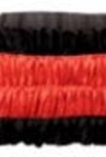 Dealer's Arm Bands (2pc) - Black/Red