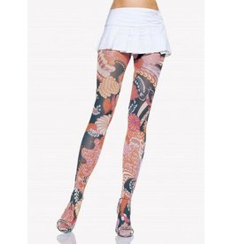 Bohemian Print Tights