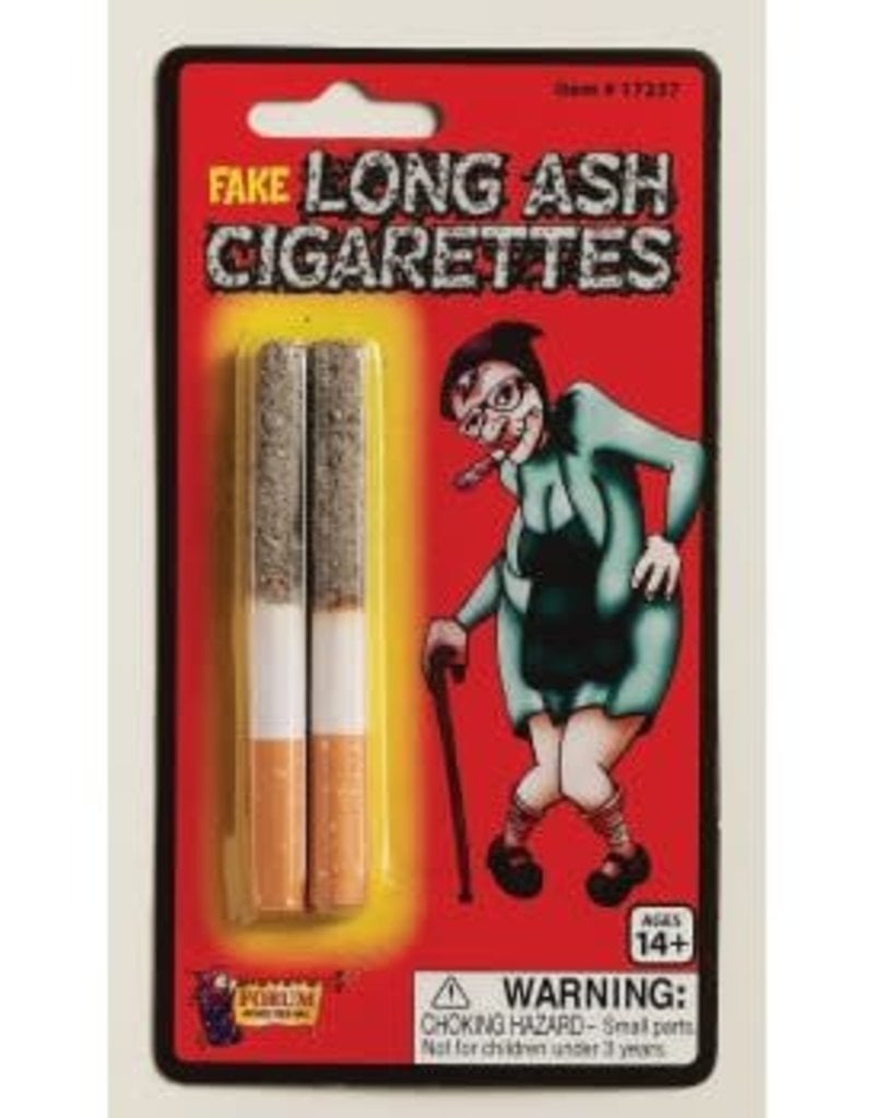 Long Ash Cigarettes