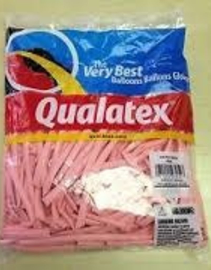 Qualatex 260Q Pink - 100ct