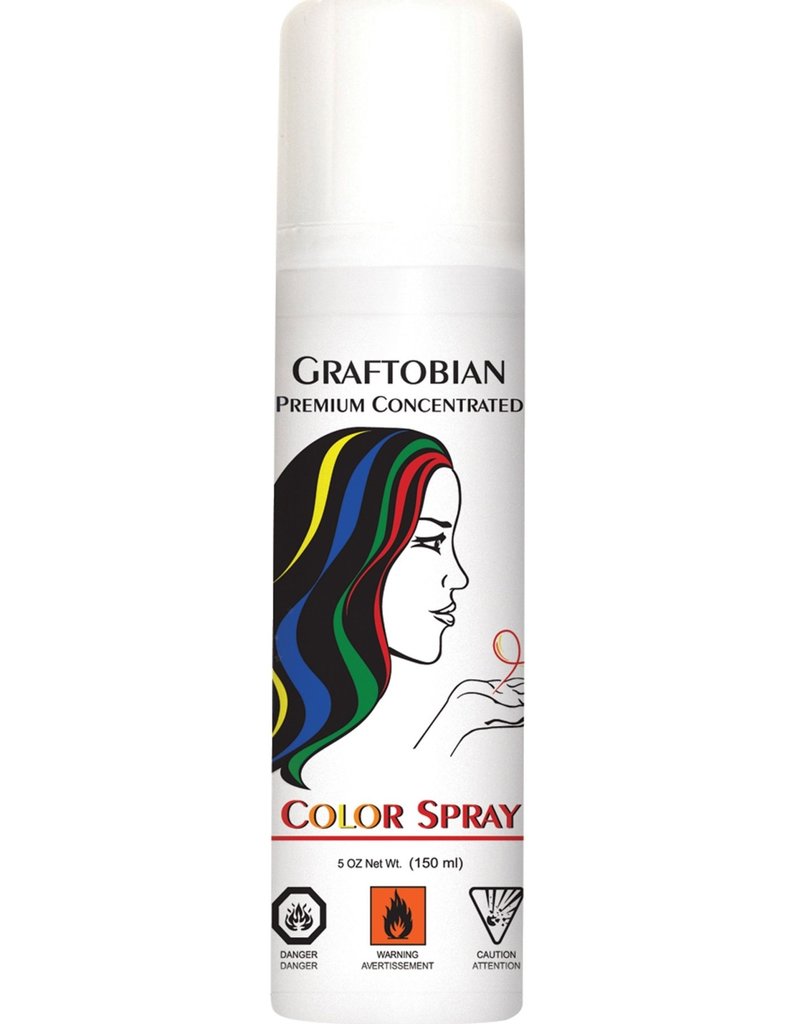 Graftobian Grey Hairspray - 12oz