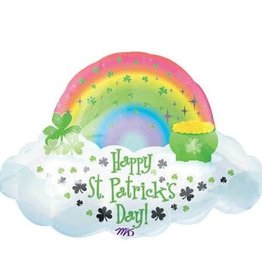 24" St. Patrick's Day Foil Balloon