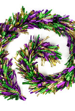 MARDI GRAS TINSEL GARLAND