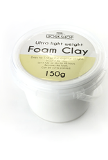 Lumin's Workshop 150g Foam Clay - White