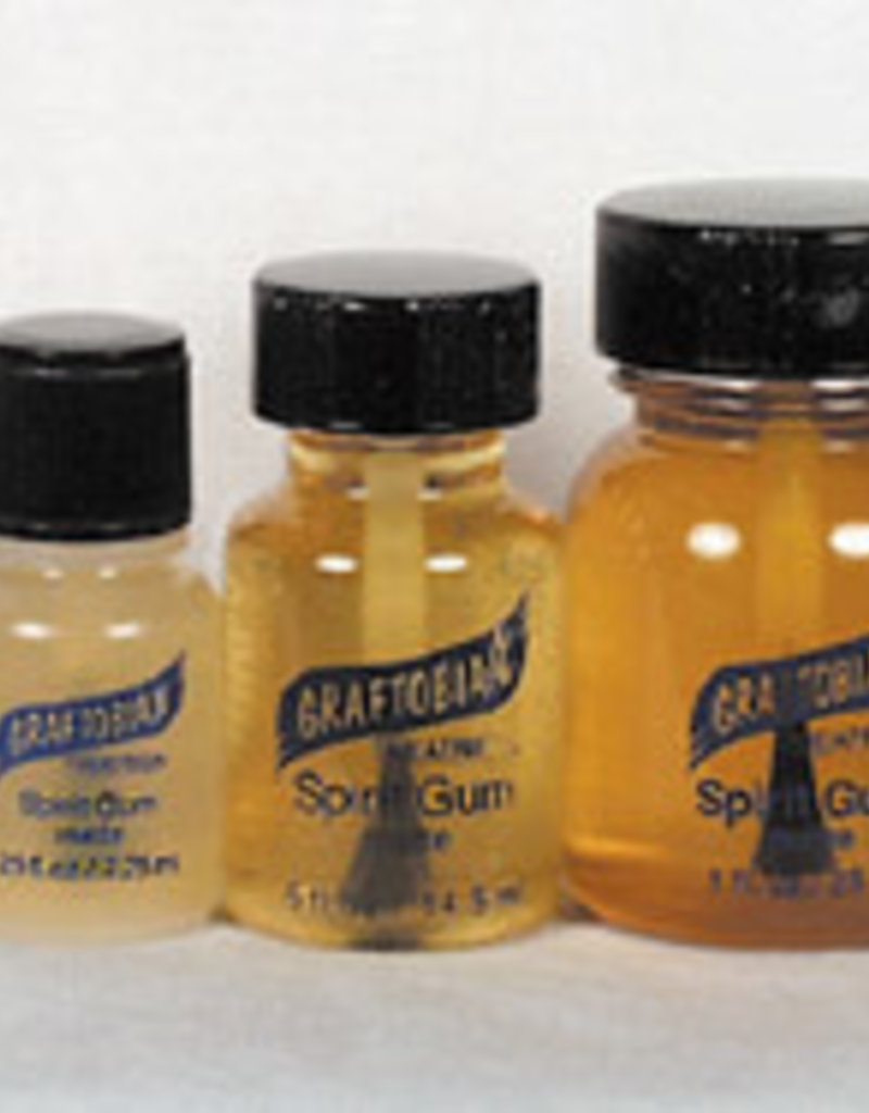 Graftobian GRAFTOBIAN SPIRIT GUM 1/2 OZ W/BRUSH