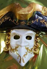 Carta Alta Bauta Phantom Venetian Mask