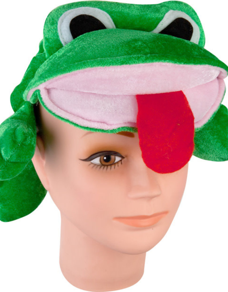 frog hat