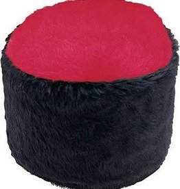 Russian Hat Black/Red