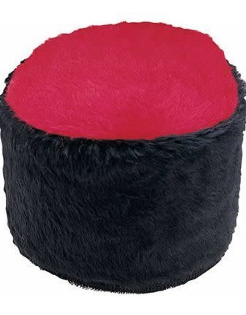 Russian Hat Black/Red