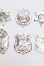 Mini Metal Police Badge