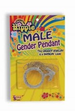 Hippie Male Gender Pendant